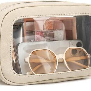 Durable Transparent Handbag with Adjustable Strap for Concerts and Festivals